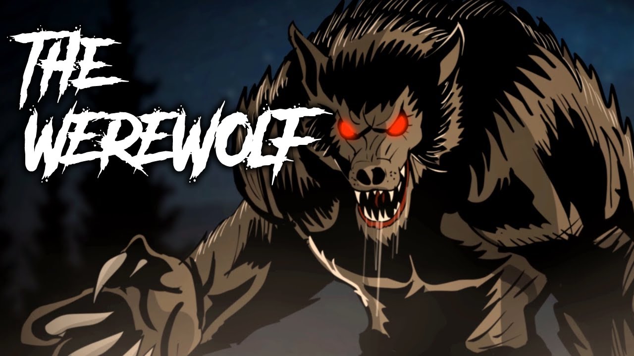 90 The Werewolf Animated Scary Story YouTube 90-the-werewolf-animated-scary-story-youtube