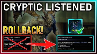 ATTENTION: Watler Companion Change Being Reverted! Do NOT Buy for Move Speed! - Neverwinter Mod 22