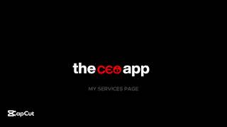 THE CEO APP MY SERVICES PAGE - Manage & Sell Your Services Seamlessly! screenshot 5