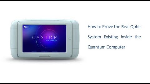 A Test to Convince the NMR system inside the SpinQ Quantum Computer