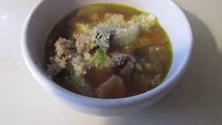 Italian sausage soup