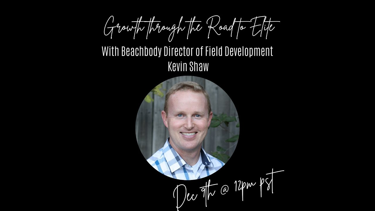 The Road to Elite with Kevin Shaw