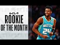 Brandon millers march highlights  kia nba eastern conference rookie of the month kiarotm
