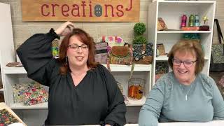 Interfacing & zipper overlay chat!
