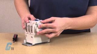 How to Add an Auxiliary Contact Block to Eaton Cutler-Hammer Freedom Series NEMA Contactor