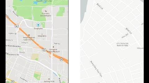 Mapbox Maps #1: Building maps with map box in Android and Ios use  react native version 0.61.5,