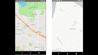 Mapbox Maps #1: Building maps with map box in Android and Ios use  react native version 0.61.5,