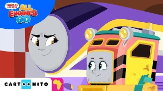 Thomas & Friends All Engines Go Sandy Vs Kana - Race Cartoonito Africa