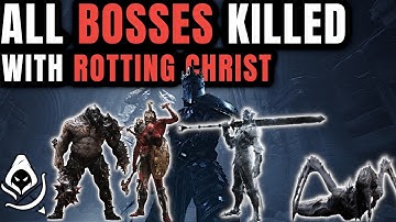 All Bosses Killed - Mortal Shell with Music by Rotting Christ