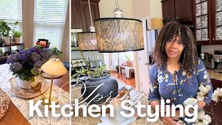 Spring Kitchen Refresh | Simple Kitchen Styling Ideas