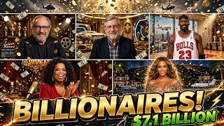 Top 10 RICHEST Hollywood Celebrities 2026 💰 | Billionaires Ranked!
