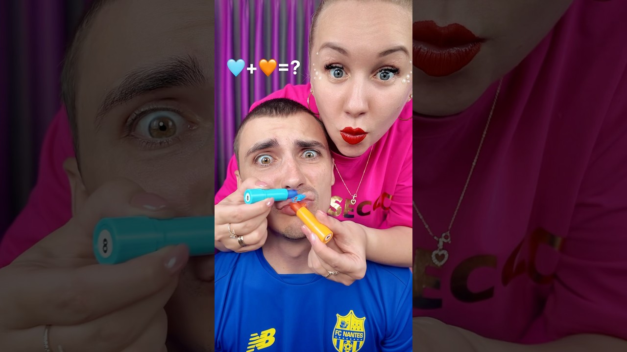 COMBO LIPSTICKS CHALLENGE💄😳❤️