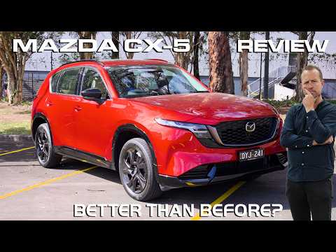 Is This Still Australia's Favourite Family SUV? | 2026 Mazda CX-5 Review