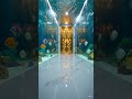 The Hallway of Living Water 🌊🦋🐠 | Surreal Dreamscape