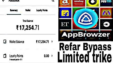 (Refar Bypass ) app browser in hack