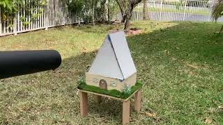 Hurricane Proof House Test Wind and Water Gears Grade 6