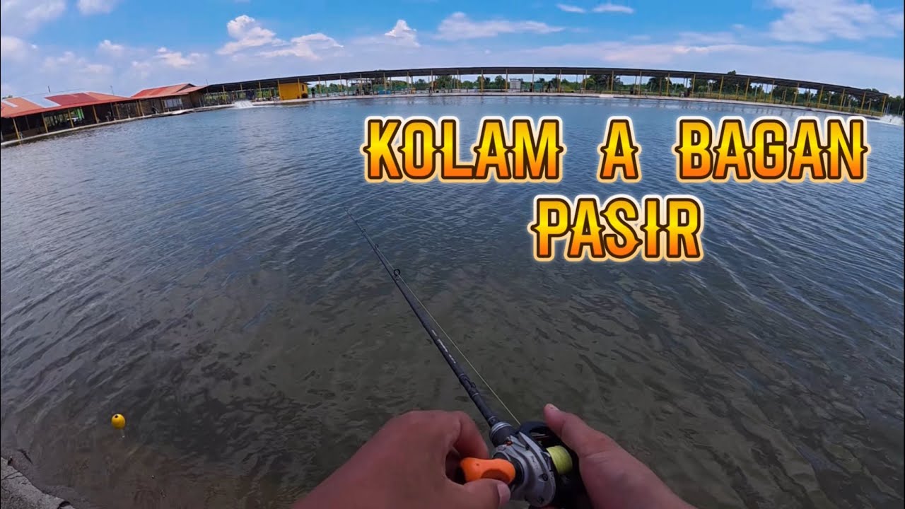 #Opening KOLAM A Bagan Pasir | Selepas Raya