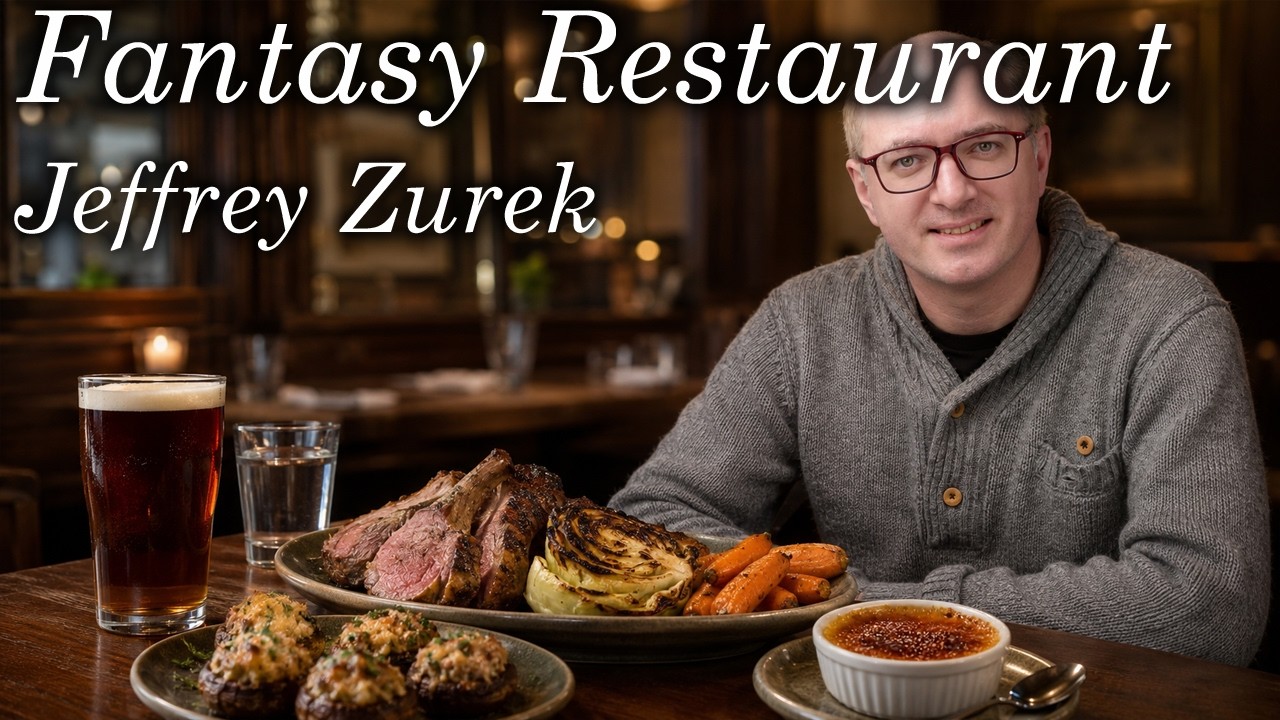 Fantasy Restaurant Jeffrey Zurek