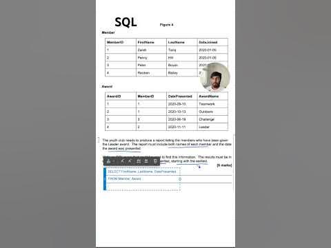 SQL - GCSE Computer Science #maths #gcse #computerscience - YouTube