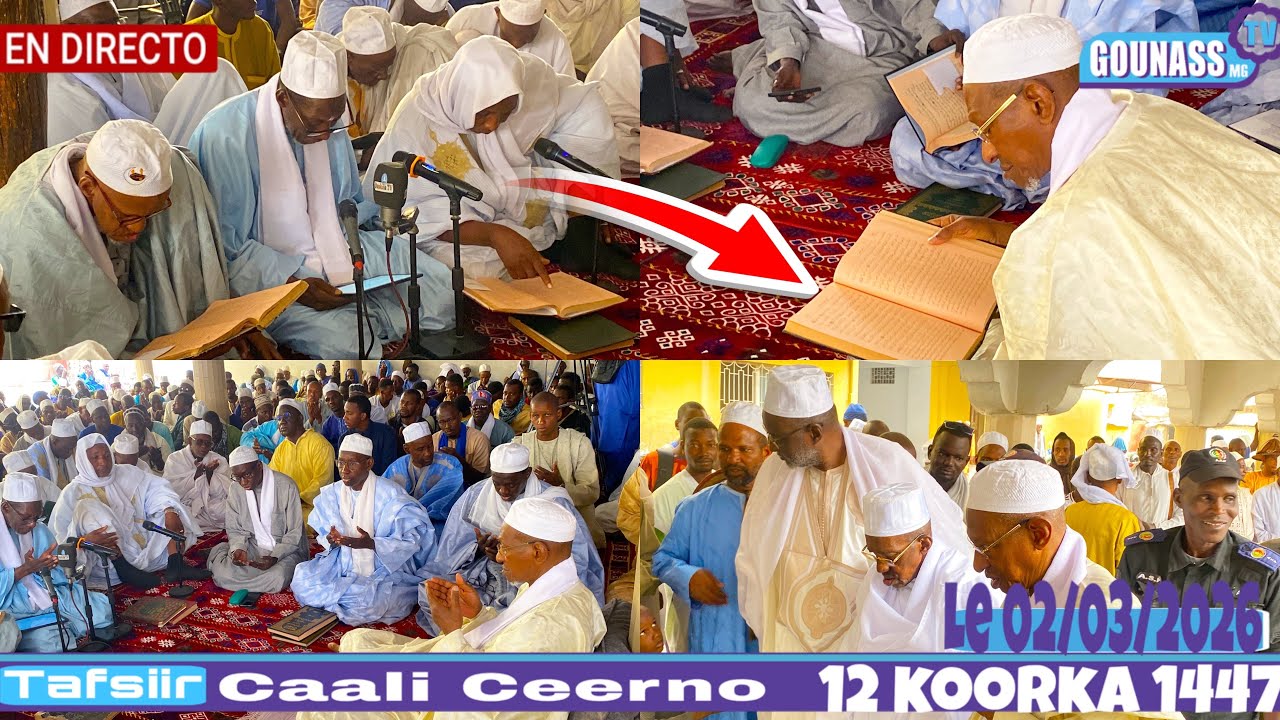 Tafsiir Caali Ceerno,nialnde Altine 12 Koorka 2026