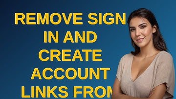 Magento: Remove Sign in and Create account links from header Magento 2