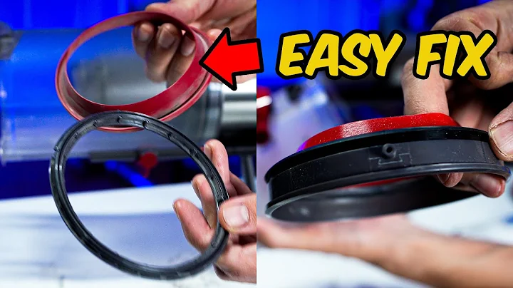 Dyson Dustbin Seal Replacement — Easy Fix for V10, V11 & V15