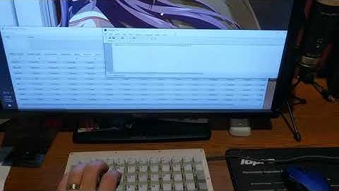 Custom Capacitive Buckling Spring Keyboard
