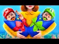 Super mario bros dans la vraie vie  la princesse a disparu 