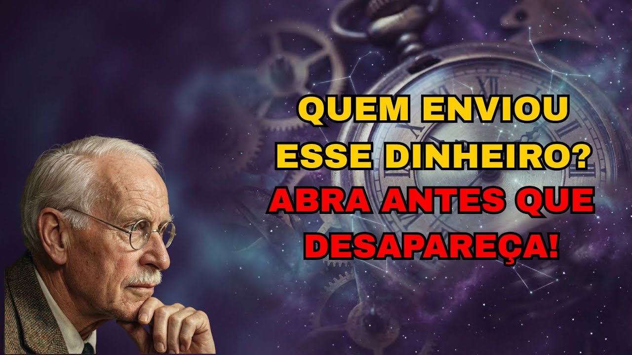 O ESCOLHIDO: UM ESTRANHO ENVIOU UMA FORTUNA! 💸 MAS HÁ UM TESTE FINAL A ENFRENTAR AGORA! / CARL JUNG