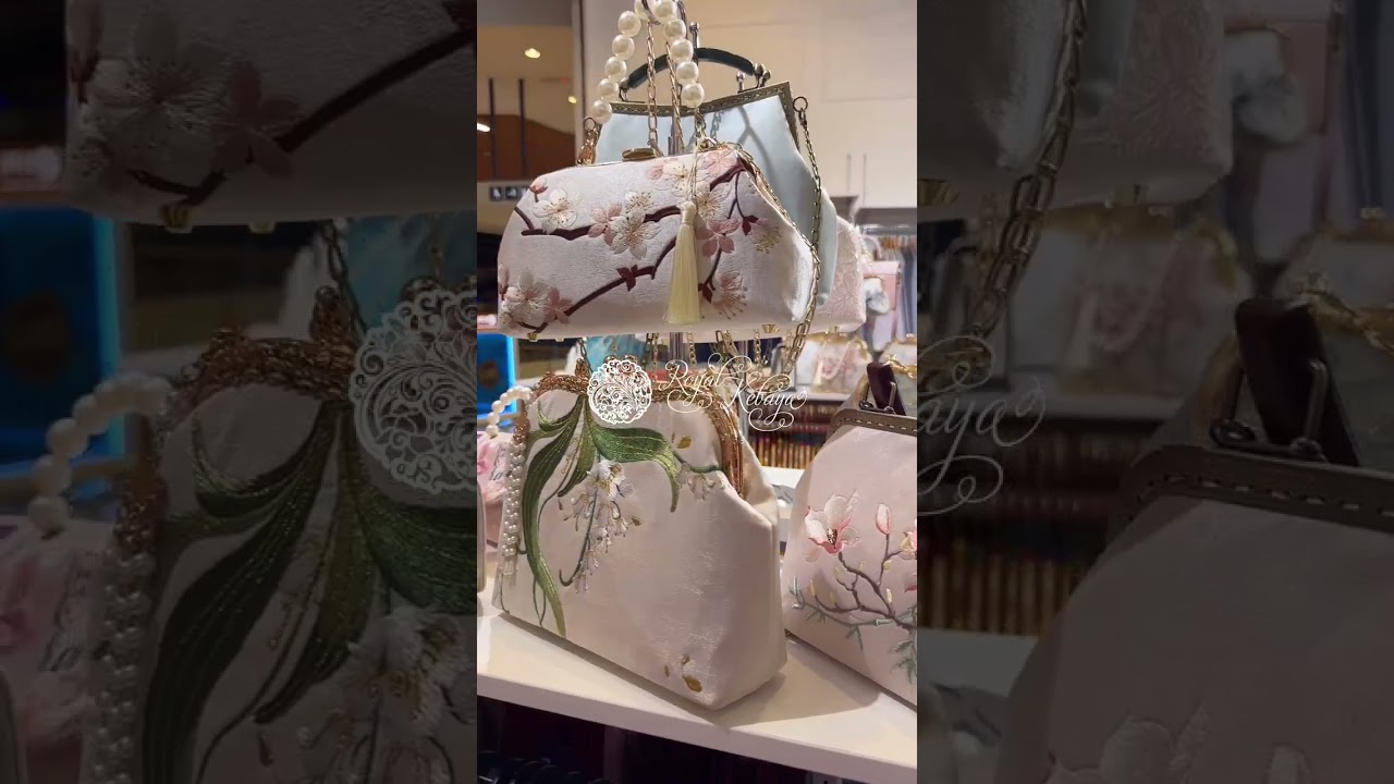 A Quiet Statement - Royal Kebaya