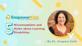 5 Misconceptions and Myths about learning disabilities