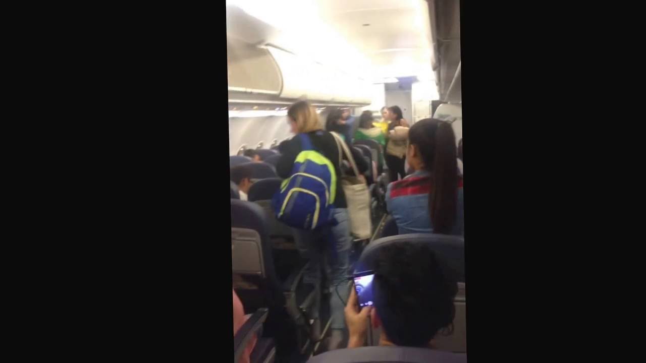 Cebu Pacific - Emergency Landing in Hong Kong ( April 8 2016 ). - YouTube