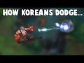 Here's How Koreans Dodge Lee Sin Q... | Funny LoL Series #66