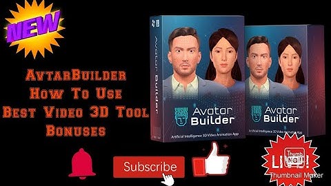 Avtar Builder-Review-A New Leap in 3D Animation, Artificial Intelligence, Multi-Lingual Video Tech
