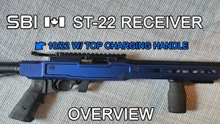 Spectre Ballistics (SBI) ST-22 Overview: A Ruger 10/22 with an AR-15 Charging Handle
