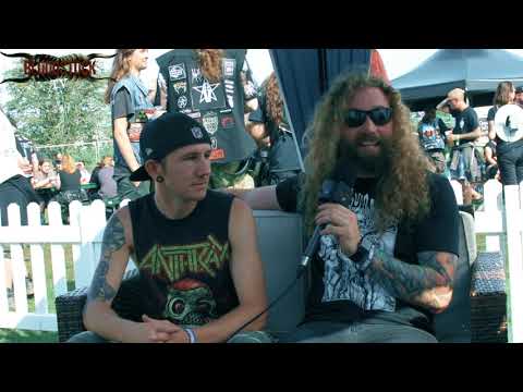 DEATH BY KI - Interview - Bloodstock TV 2019