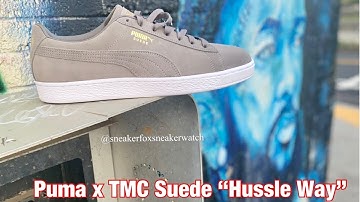 Nipsey Hussle New Sneaker!!! TMC x Puma Suede “Hussle Way”!!!