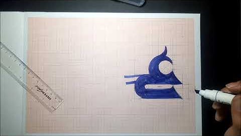 Kufic Calligraphy Course - Lesson 6: Letters Ain and Ghain