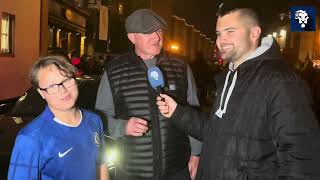 I’d Rather No European Football Next Year! | Chelsea 2 - 1 Tottenham | Fan Cam (Jacob & Steve)
