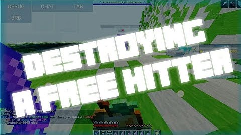 Small PvP Montage [Pojavlauncher Touch Control]