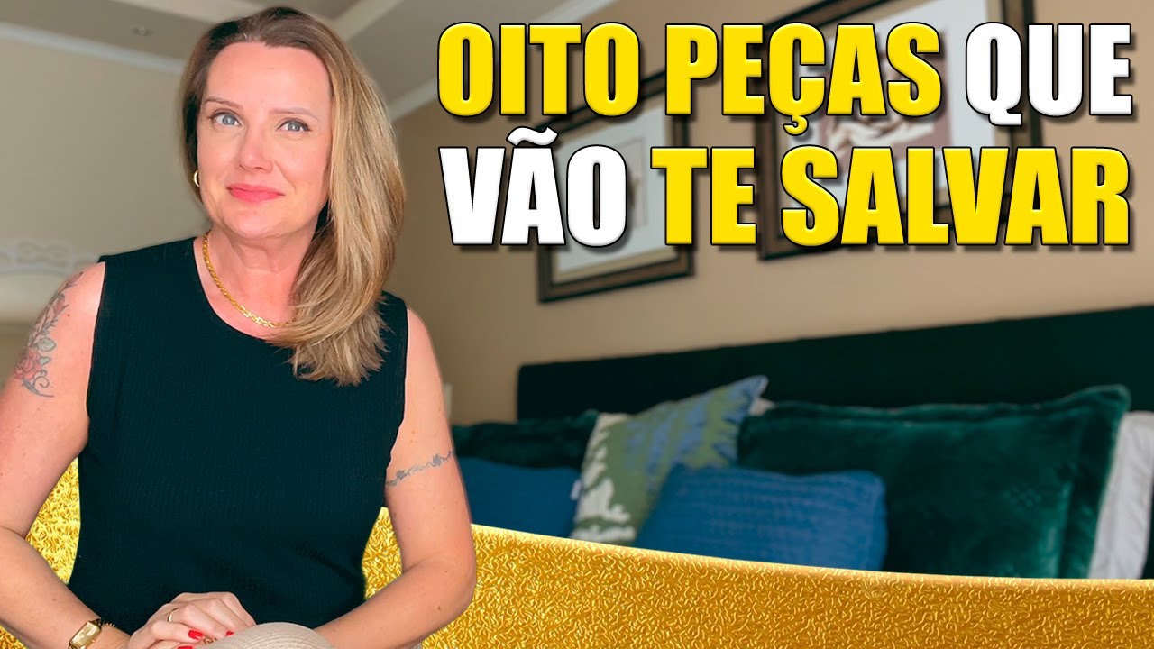 OITO PEÇAS QUE VÃO TE SALVAR | Moda