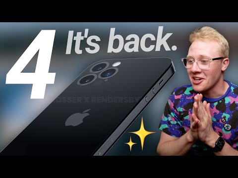 iPhone 14! HERE YOU GO! iPhone 4 Is BACK!