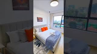 Modern 1BR Furnished Apartment at Marina Bay, Westlands Nairobi