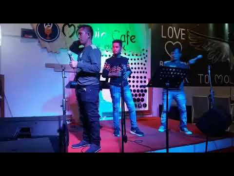 MULANA HITA NAMARDONAGAN TRIO MADUMA,cover Gian bersama personil Cesta trio