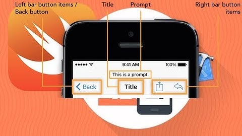 Swift c нуля: UIKit урок 9 - UINavigationViewController part 1