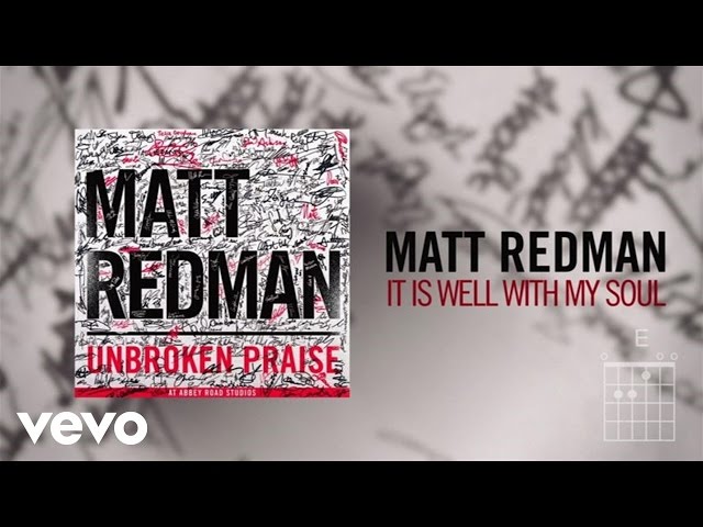 Matt Redman - It Is Well With My Soul