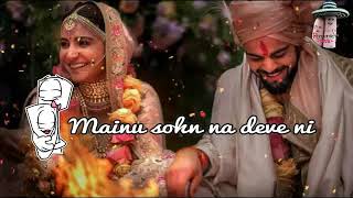 |Virat and Anushka |Ban❤ Ja❤ Tu❤ Meri❤ Rani| 30 Second Love Video Song|