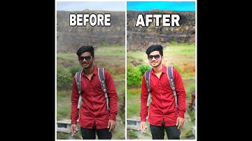 Snapseed App Background Retouching Snapseed Tutorial Snapseed HDR Effect || DK Editing & Tech