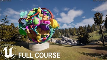 Unreal Engine 5 - Full Beginner’s Course