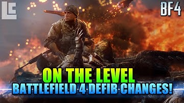 On The Level - Gamescom New Map & Defibrillator Changes! (Battlefield 4 Gameplay/Commentary)
